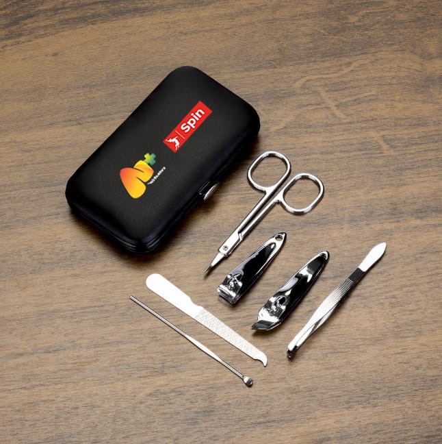 Kit manicure corporativo · Spin
