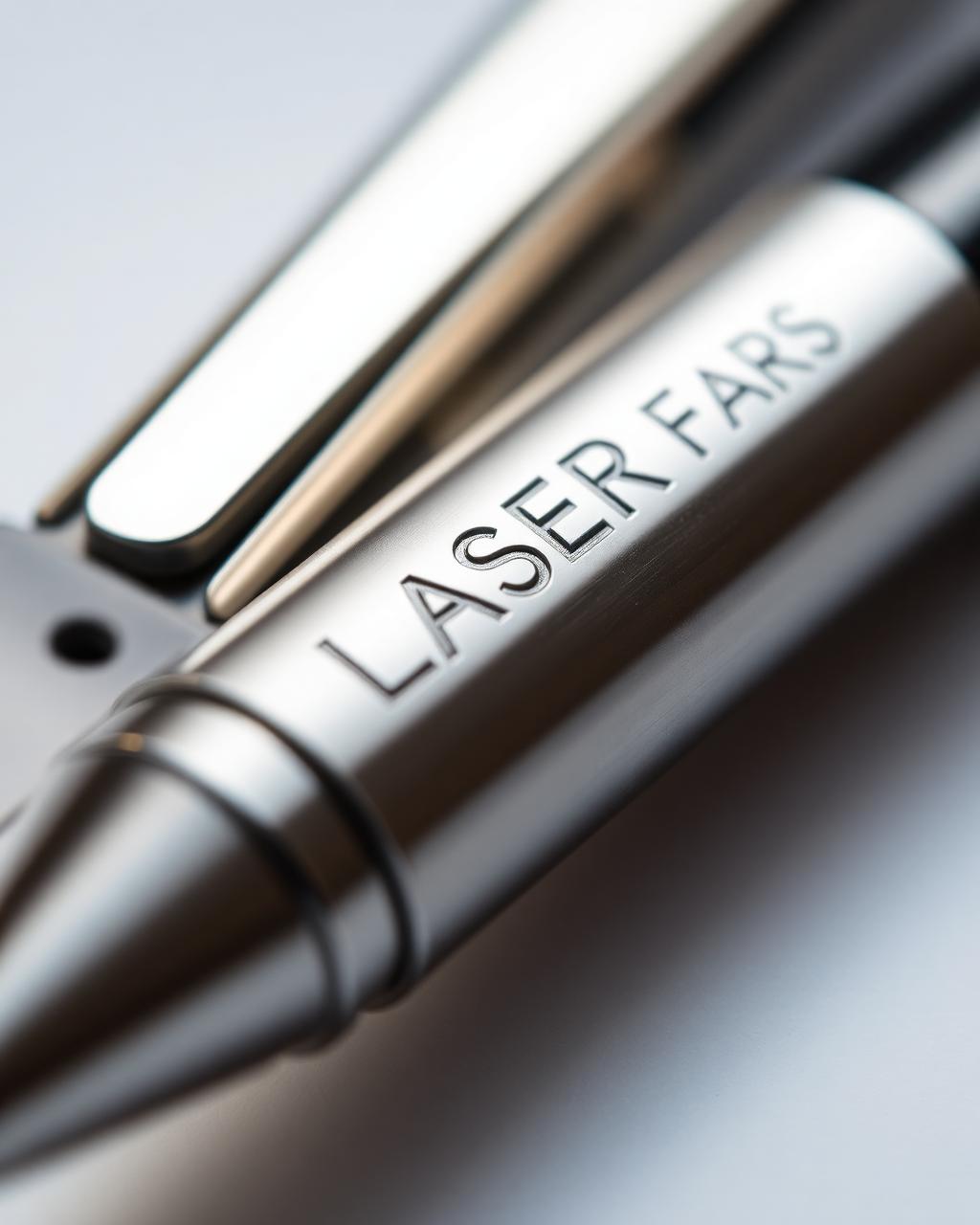 Gravação a laser · Linha executiva