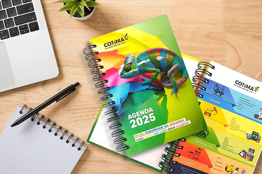 Agenda personalizada 2025 · Cotima